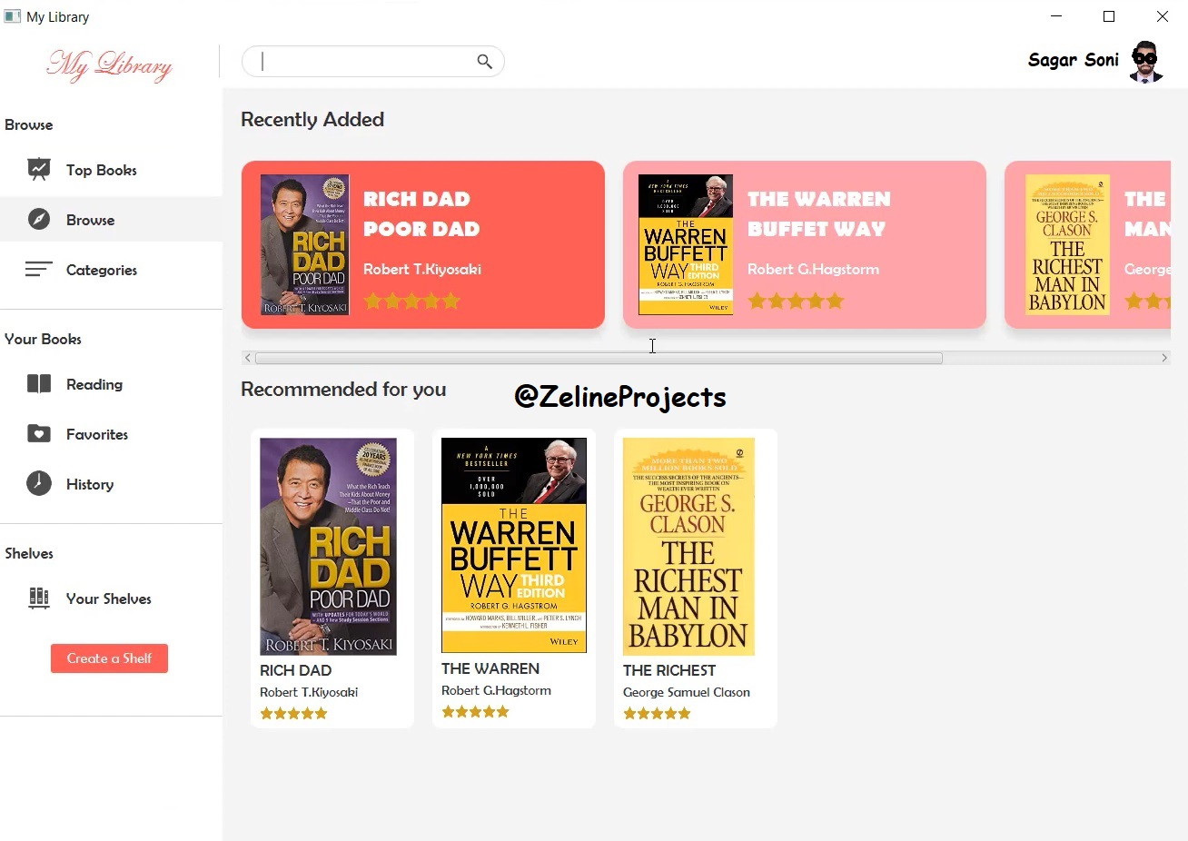 Audio Library 